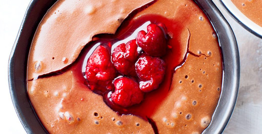 Budyń jaglany o smaku czekoladowym