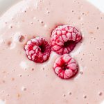 Budyń jaglany o smaku malinowym