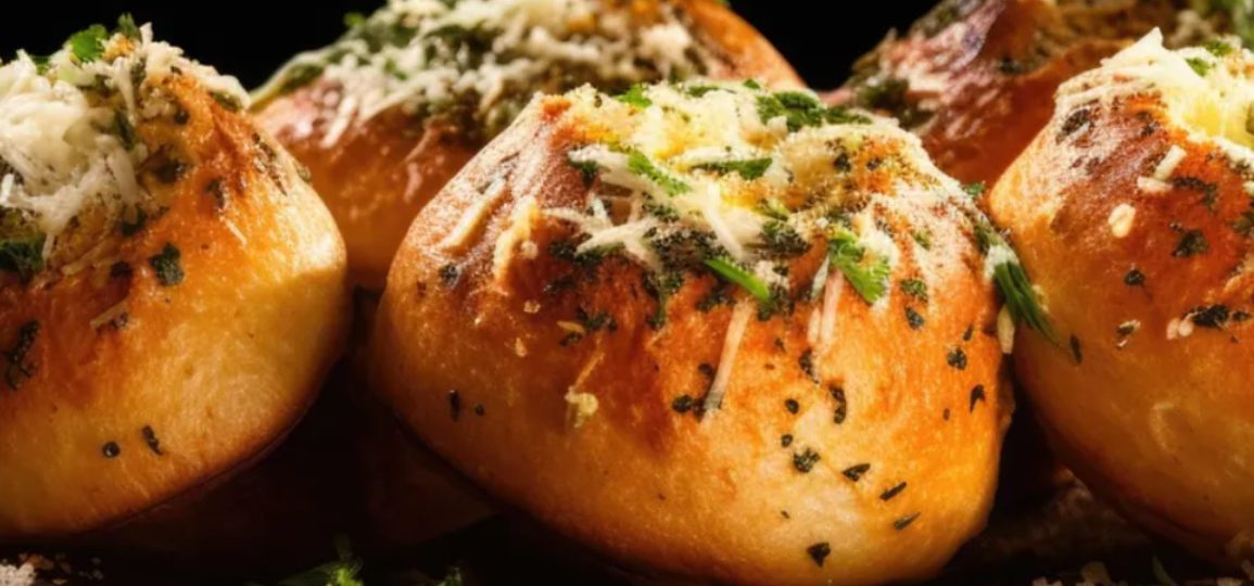 Bułeczki czosnkowe