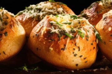 Bułeczki czosnkowe