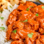 Butter Chicken z ryżem jaśminowym 