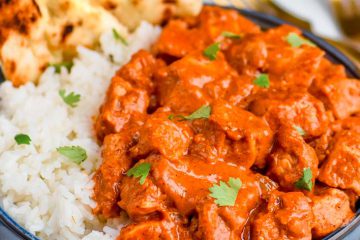 Butter Chicken z ryżem jaśminowym 
