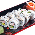 California Maki z awokado i surimi 