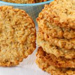 Chrupiące ciastka owsiane 