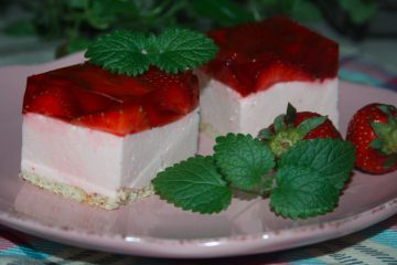 Ciasto Truskawkowy Puch 