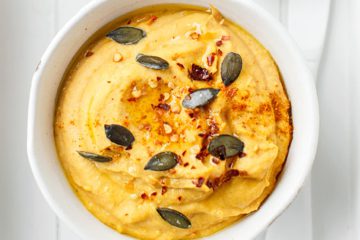 Dyniowy hummus