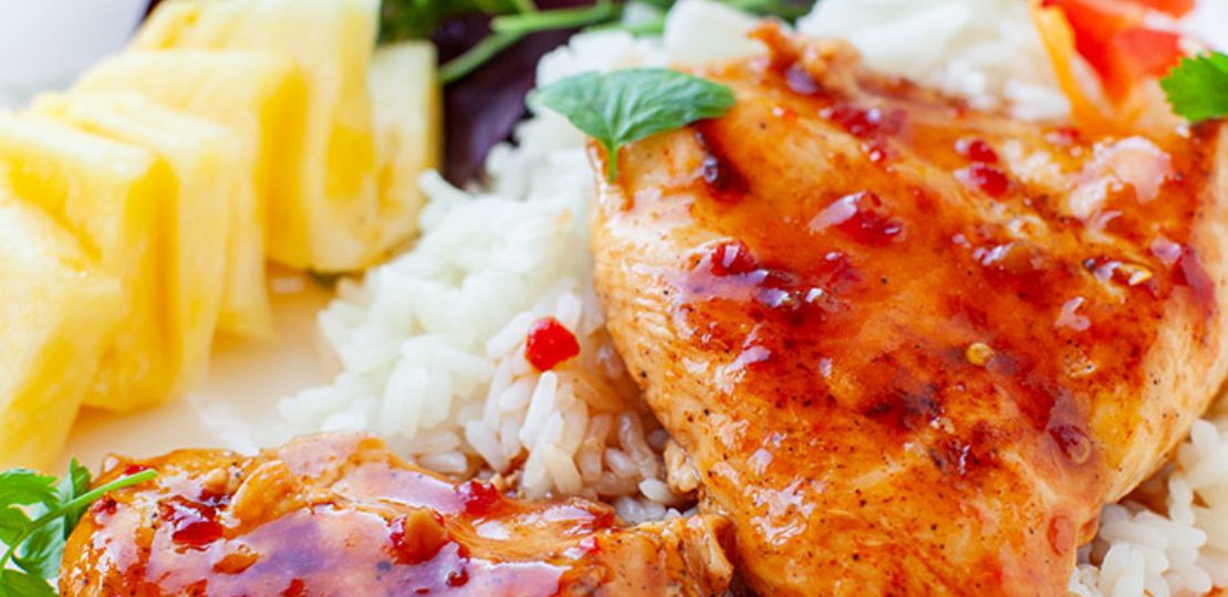 Filety drobiowe po koreańsku