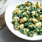 Gnocchi ze szpinakiem 