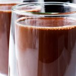 Gorąca czekolada z czerwonym winem