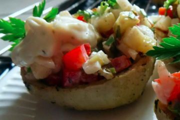 Grillowane kalarepki 