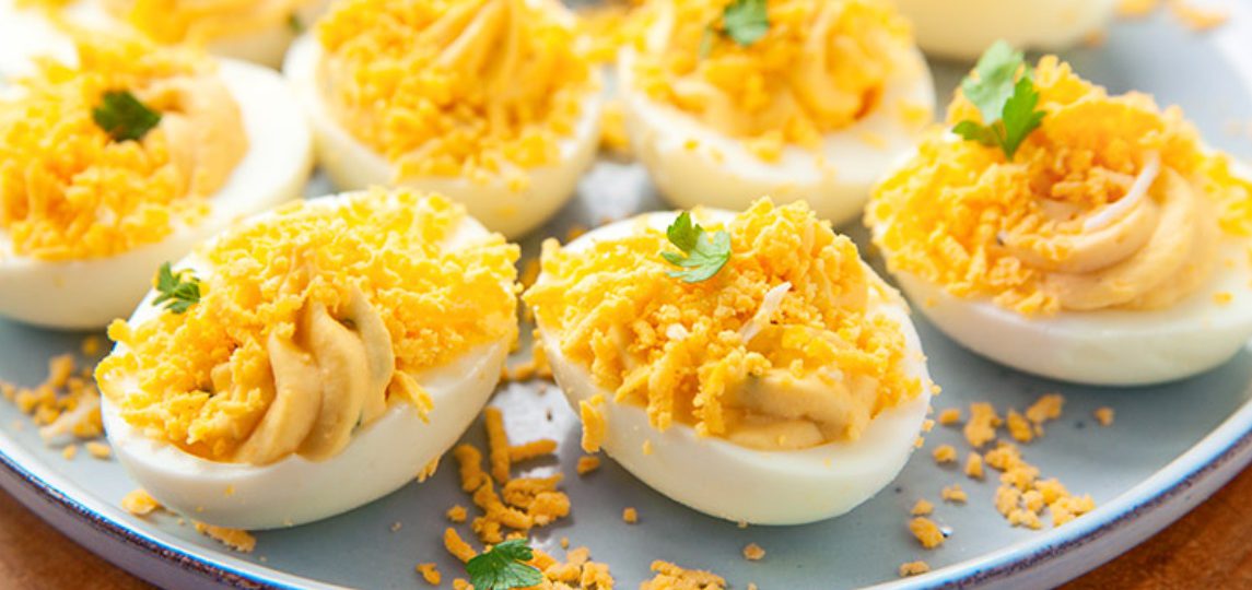 Jajka mimosa – francuski pomysł na śniadanie