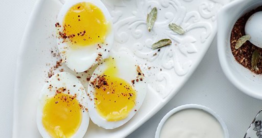 Jajka w przyprawach