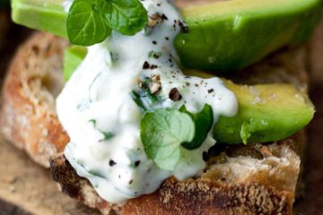 Kanapki z awokado