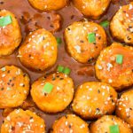 Klopsy orzechowe z tofu 