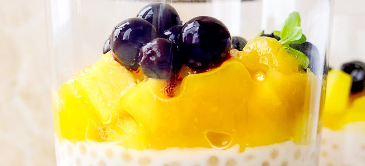 Kokosowy pudding z tapioki