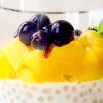 Kokosowy pudding z tapioki