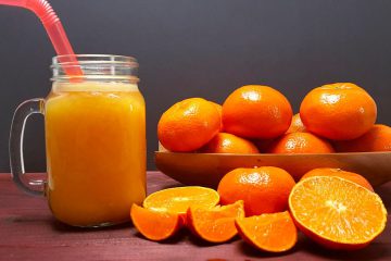 Koktajl mandarynkowy 