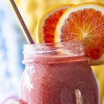 Koktajl z czerwonych pomarańczy 