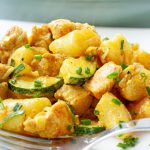 Kopytka z kurczakiem