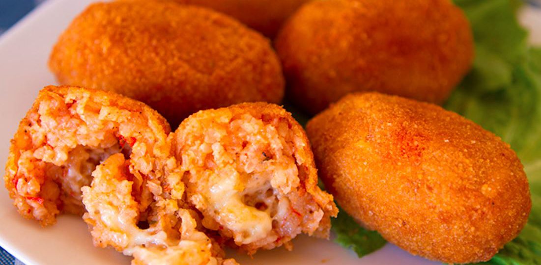 Kulki ryżowe a’la arancini
