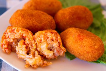 Kulki ryżowe a’la arancini 