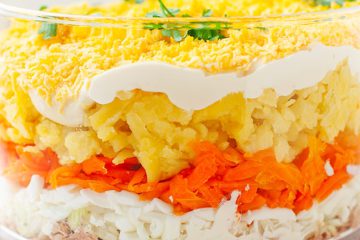 Mimoza – prosta i smaczna