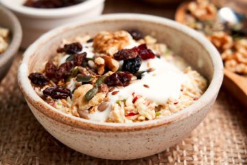 Muesli po szwajcarsku 