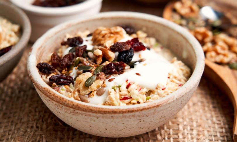 Muesli po szwajcarsku 