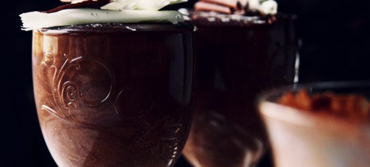 Mus czekoladowy z przyprawami korzennymi