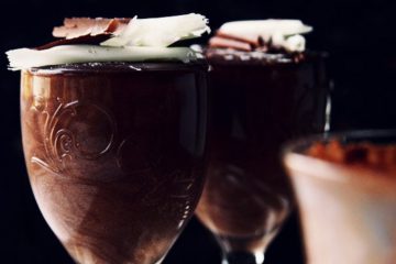 Mus czekoladowy z przyprawami korzennymi