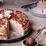 Naleśnikowy sernik tiramisu 