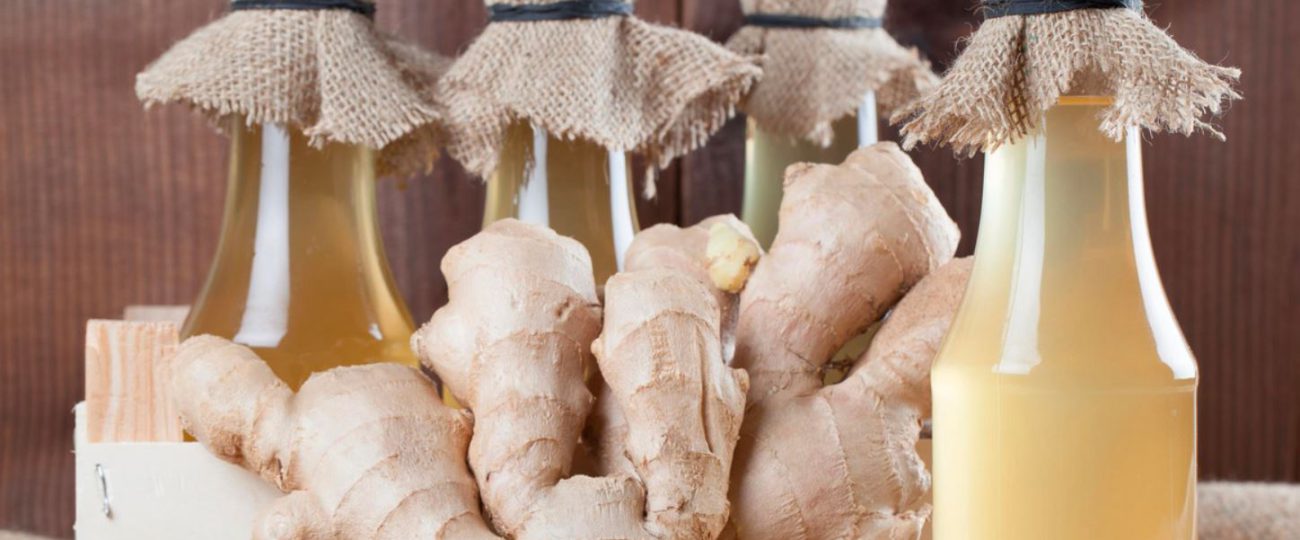 Nalewka imbirowa