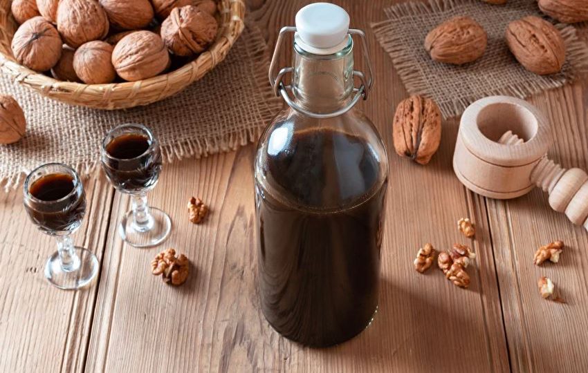 Nalewka orzechowa