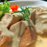 Ozory w sosie chrzanowo-musztardowym