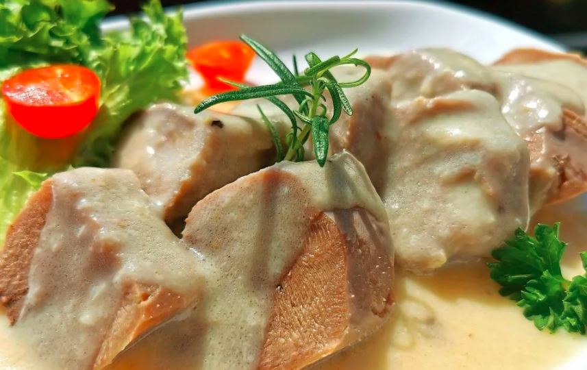 Ozory w sosie chrzanowo-musztardowym 