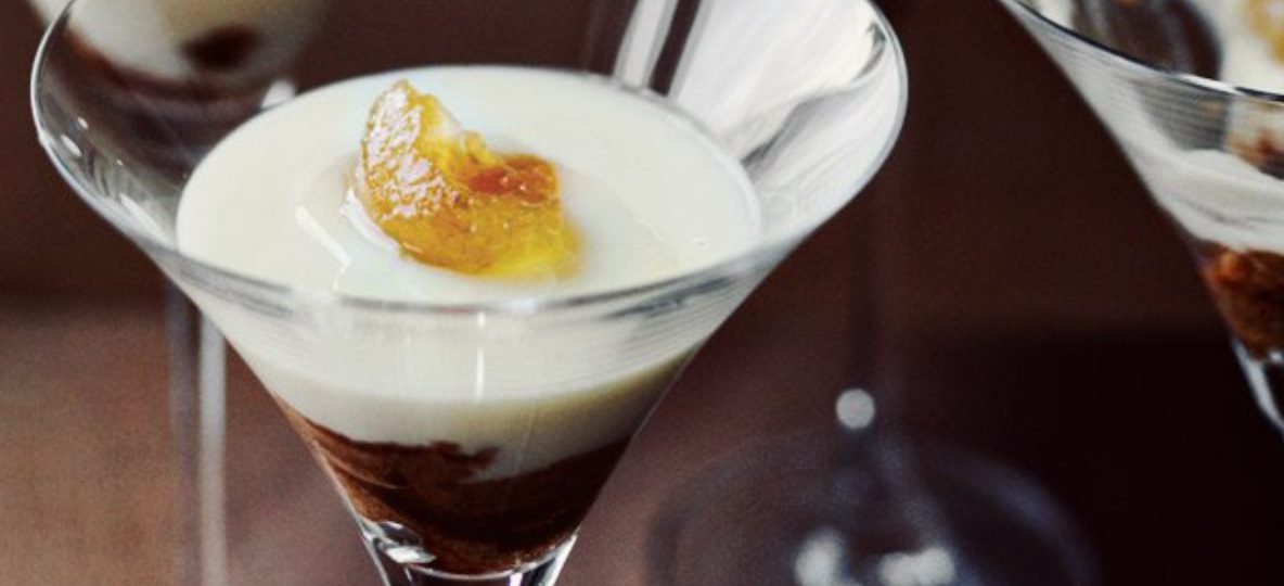 Panna cotta w 100% jogurtowa