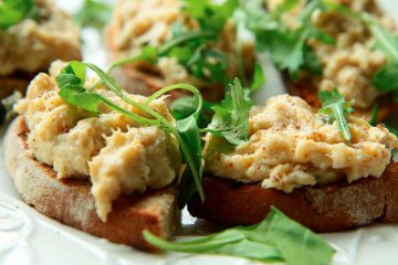 Pasta z pieczonego dorsza 