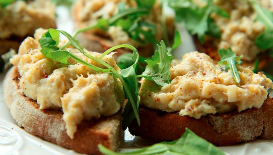 Pasta z pieczonego dorsza 