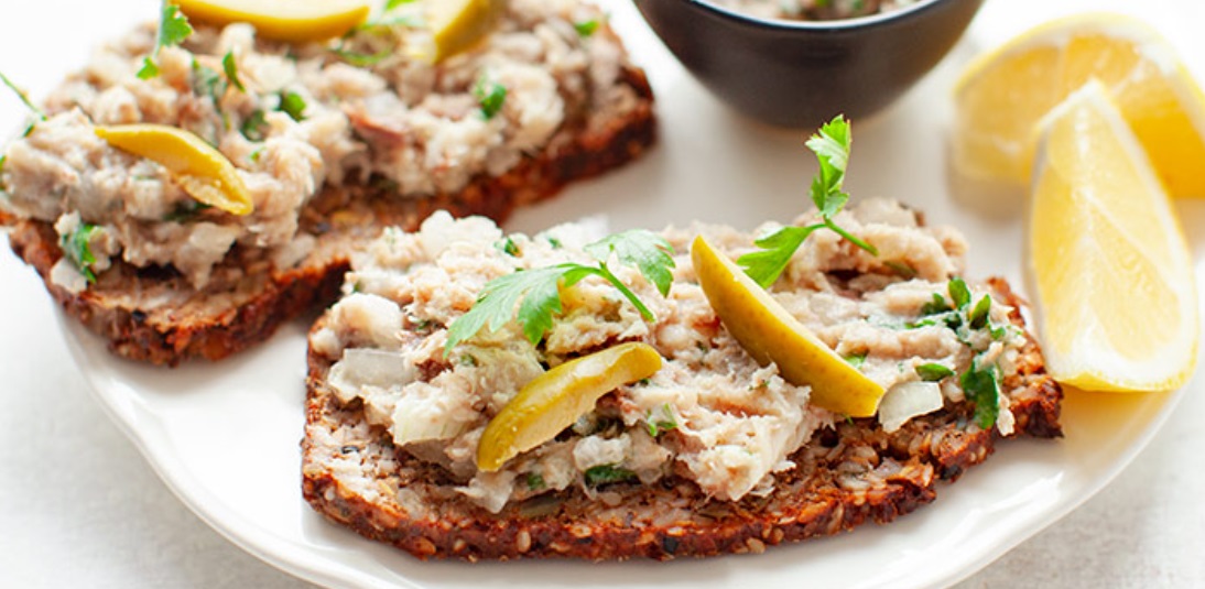 Pasta z wędzonej makreli