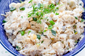 Pasta z wędzonej ryby z jajkiem