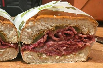 Pastrami po filadelfijsku 