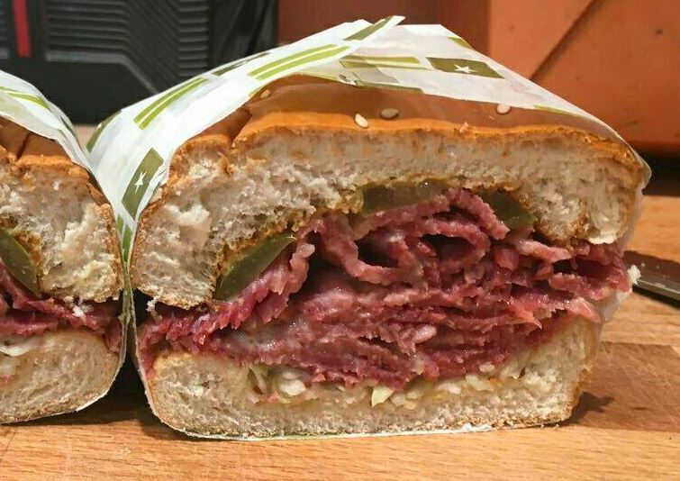 Pastrami po filadelfijsku 