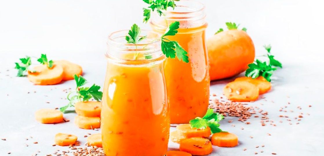 Pikantne marchewkowe smoothie 