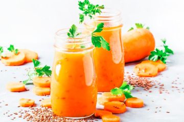 Pikantne marchewkowe smoothie 