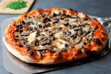 Pizza grzybowa 