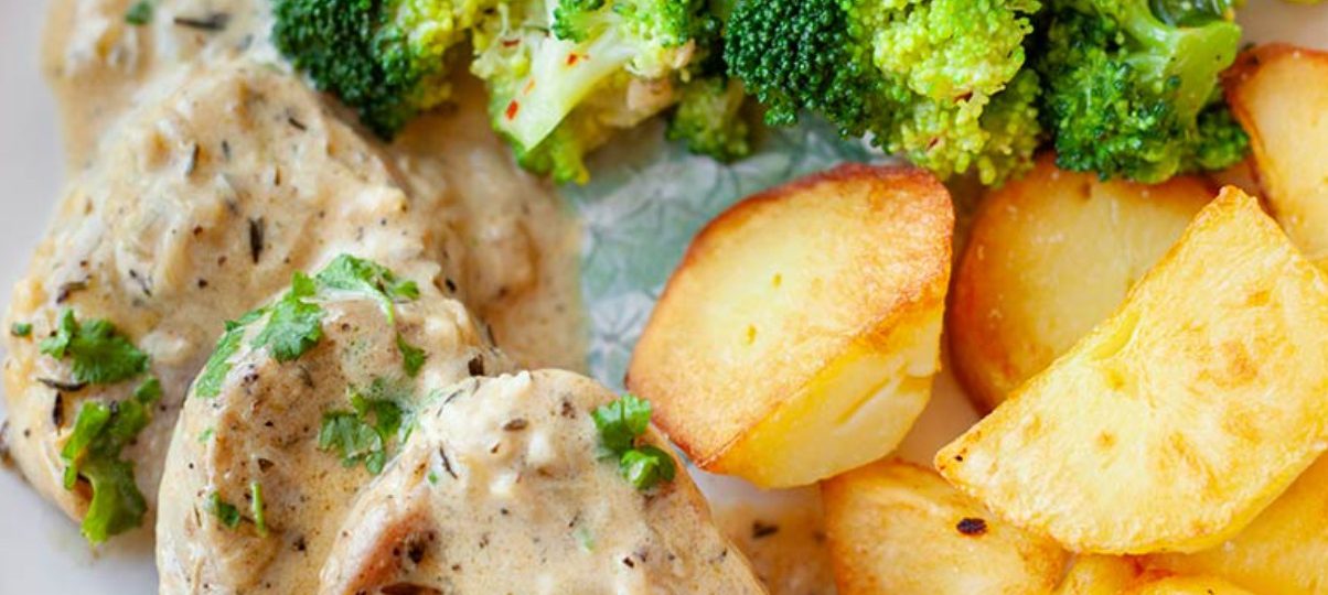 Polędwiczki wieprzowe w whisky