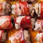 Polędwiczki z suszonymi śliwkami