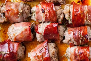 Polędwiczki z suszonymi śliwkami