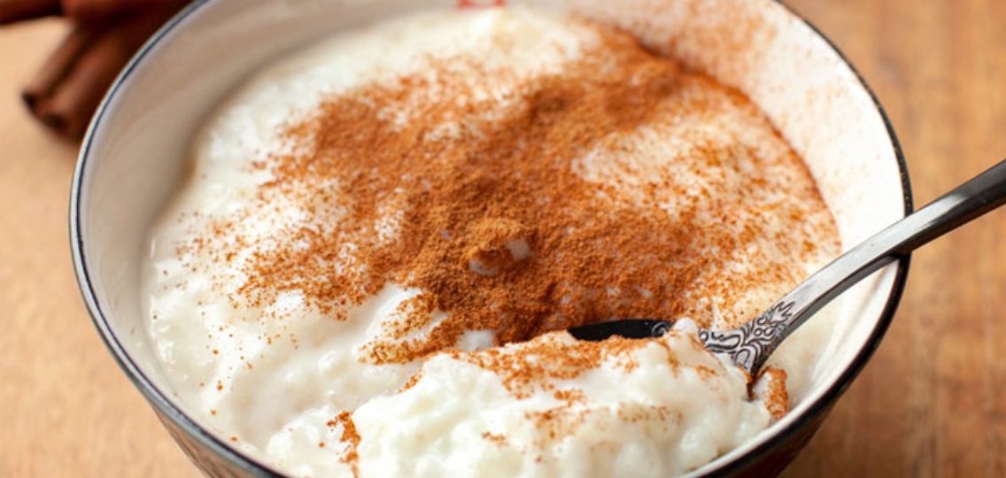 Pudding ryżowy z cynamonem