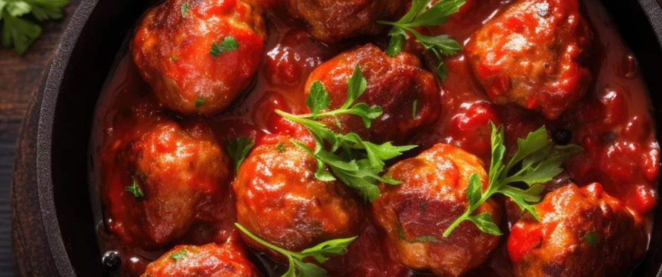 Pulpety w sosie pomidorowym